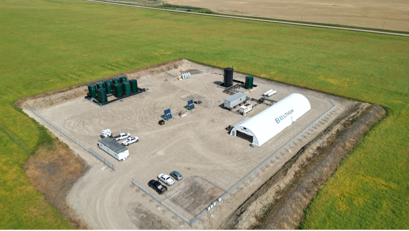 Field DLE Pilot Plant - 2023